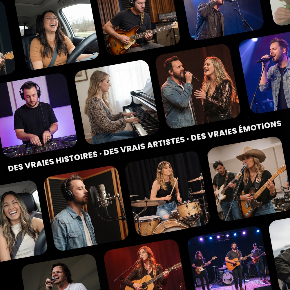 Chanson personnalisée MP3 - Votre histoire en musique